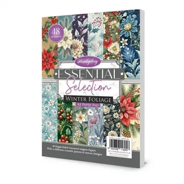 Winter Foliage Essential Selection Paper Pad, 48 sheets